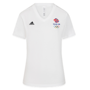 adidas T-Shirt Women's adidas Team GB T-Shirt  - White