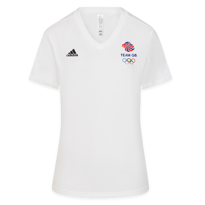 adidas T-Shirt Women's adidas Team GB T-Shirt  - White