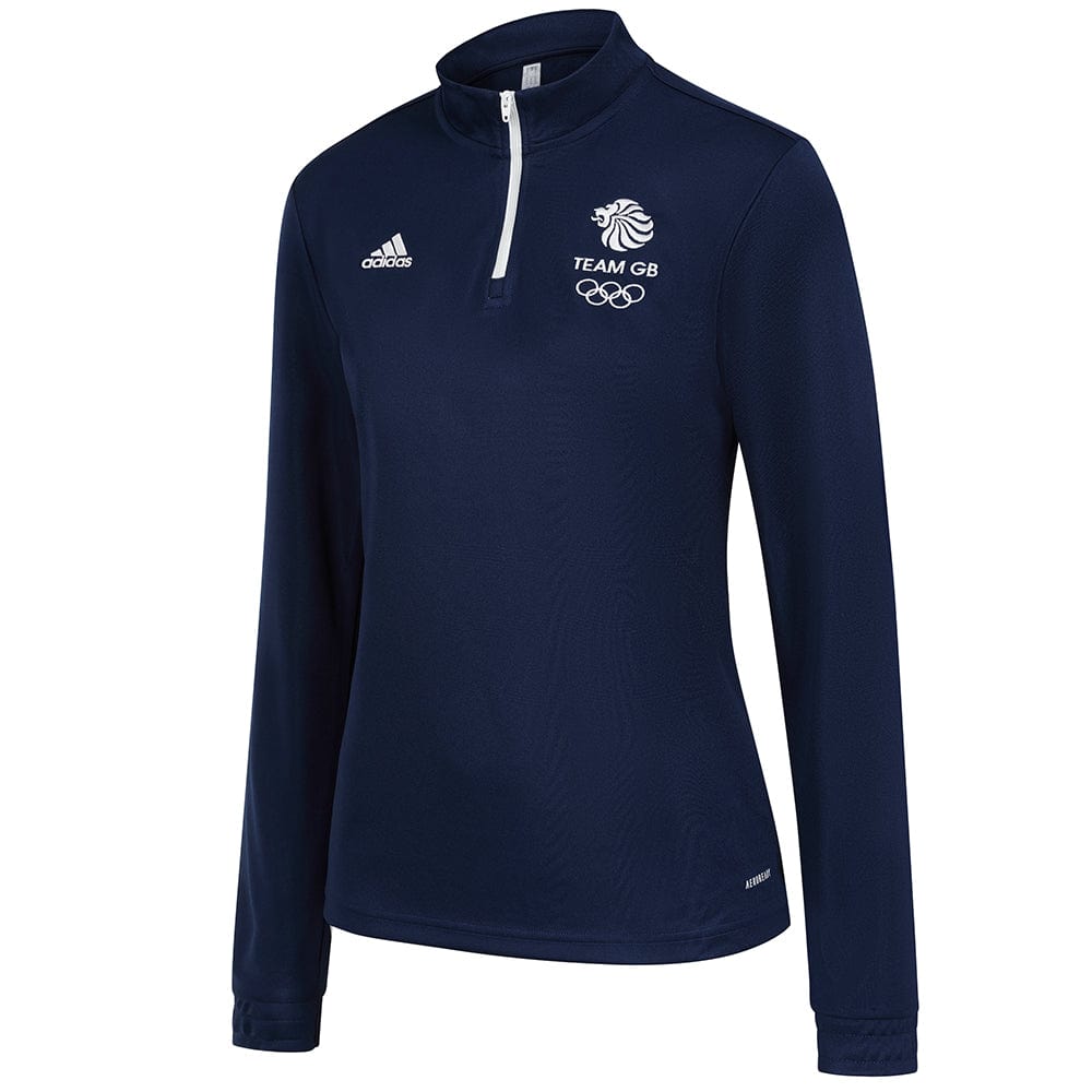 adidas Midlayer Women's adidas Team GB Training Top  - Navy