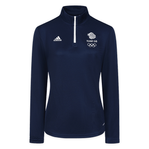 adidas Midlayer Women's adidas Team GB Training Top  - Navy