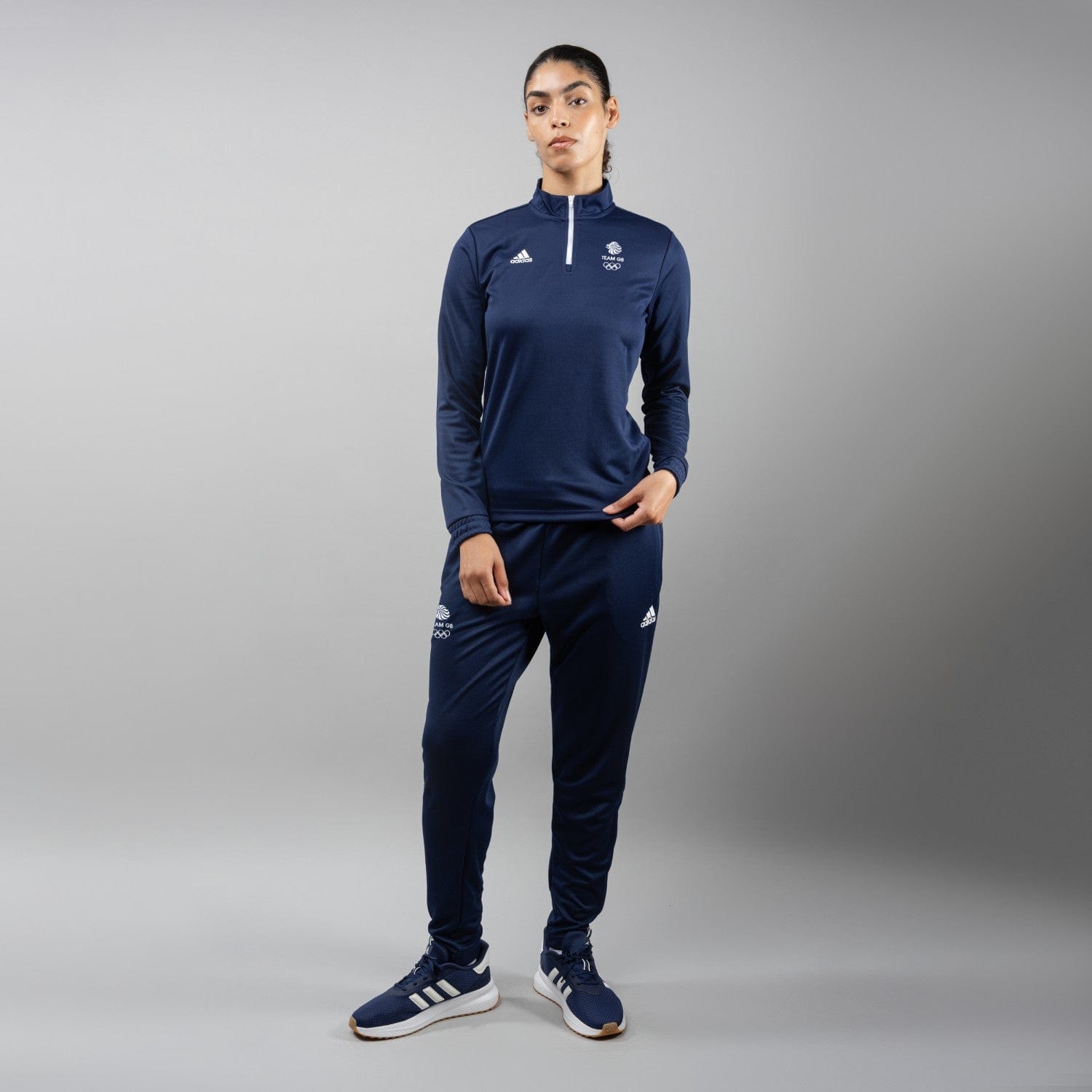 adidas Midlayer Women's adidas Team GB Training Top  - Navy