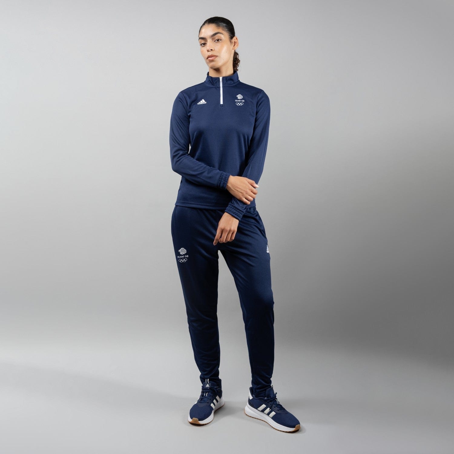 adidas Midlayer Women's adidas Team GB Training Top  - Navy