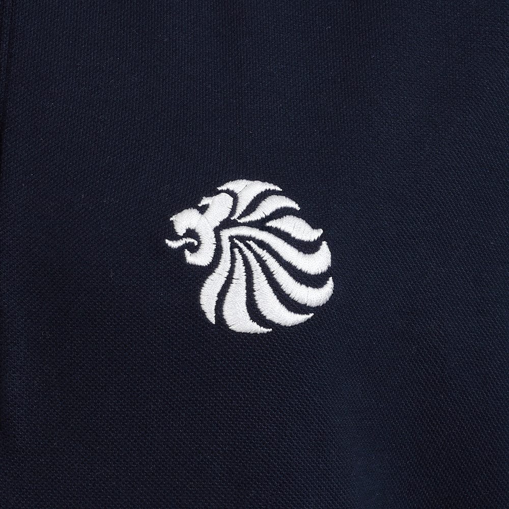 Team GB Polo Shirt Women's Team GB Mono Small Lion Polo  - Navy