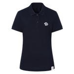 Team GB Polo Shirt Women's Team GB Mono Small Lion Polo  - Navy