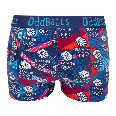 Retro Official England Football L Oddballs Boxer Shorts Size L