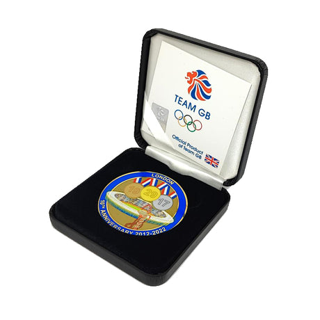 Team GB London 2012 10th Anniversary Limited Edition Coin