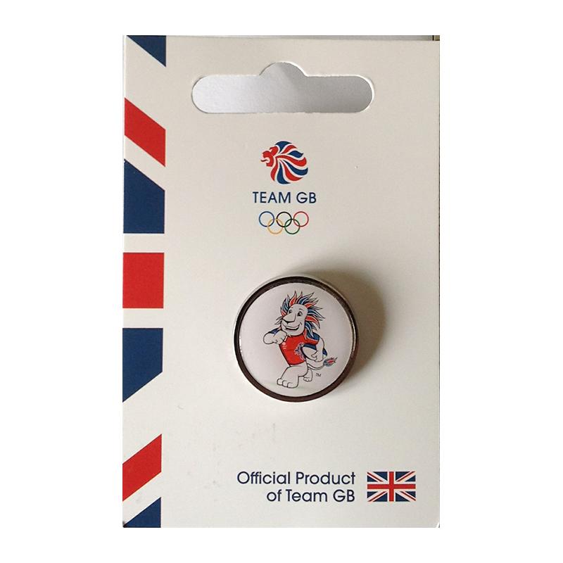 Team GB Pride Rugby Pin | Team GB Official Store