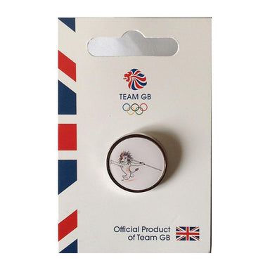Team GB Pride Athletics Pin | Team GB Official Store