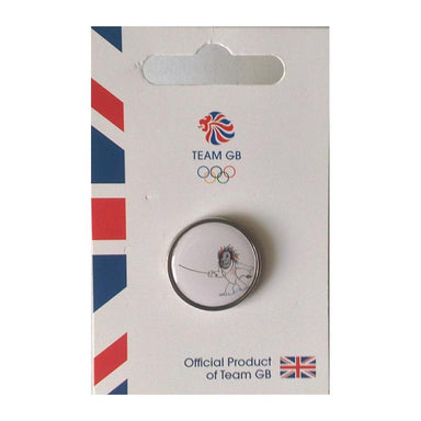 Team GB Pride Fencing Pin | Team GB Official Store