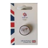 Team GB Pride Basketball Pin | Team GB Official Store