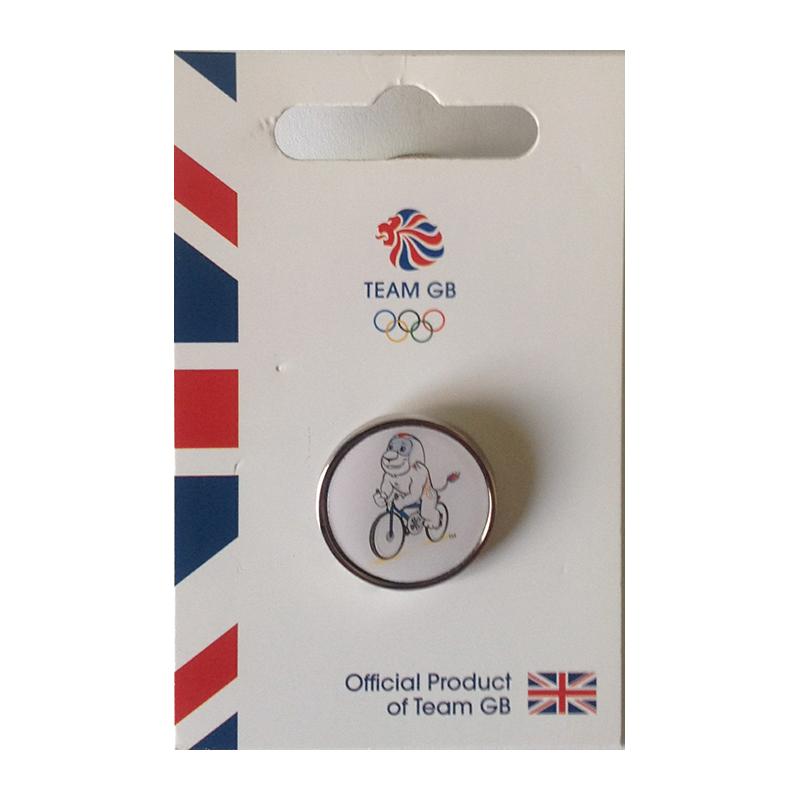 Team GB Pride Cycling Pin | Team GB Official Store