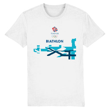 Team GB Biathlon Flag T-Shirt | The Official Team GB Shop