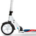 Team GB Adult Union Jack Scooter - Front wheel