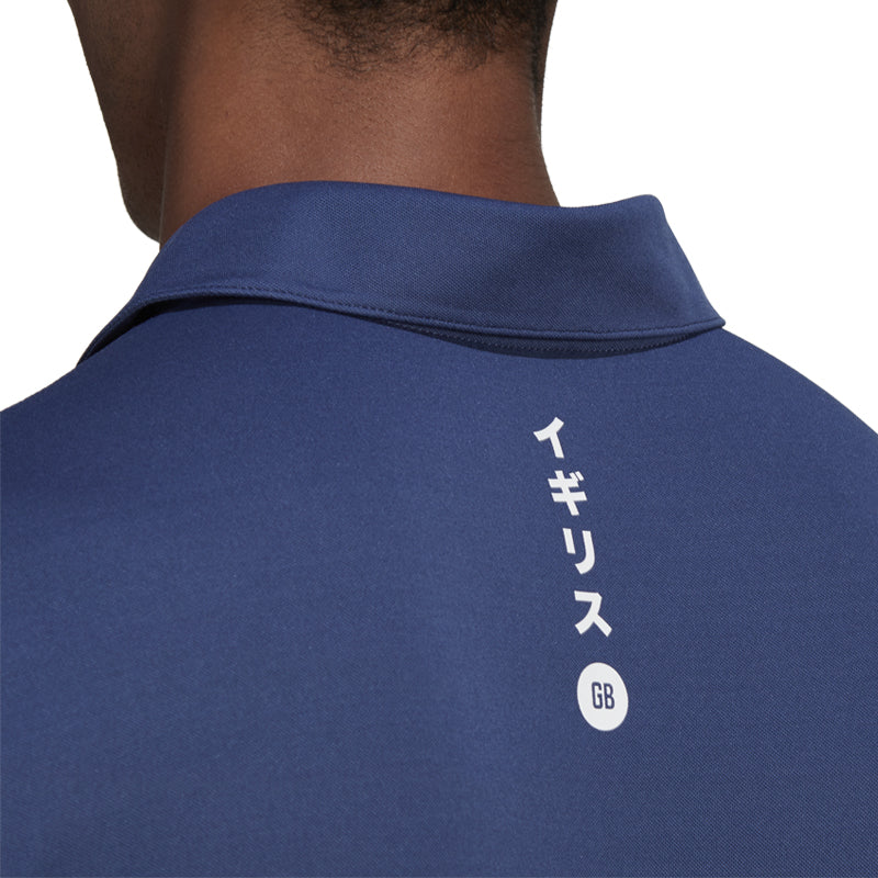 adidas Team GB Tokyo Polo Shirt Men's