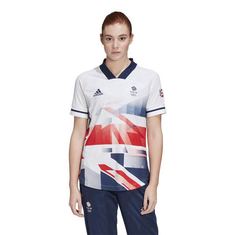 2021 Comp Team S/S Womens Tshirt by Adidas - Red – GB Wear Australia