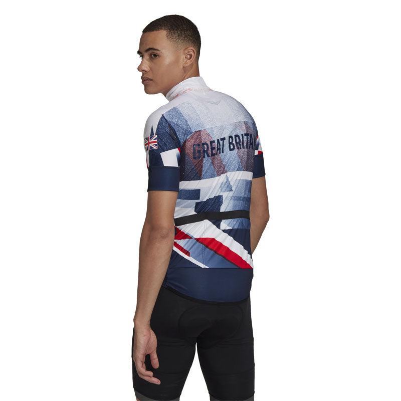 commando Annoteren Publiciteit adidas Team GB Tokyo 2020 Cycling Jersey Men's | The Official Team GB Shop