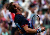 London 2012 Andy Murray Celebrates