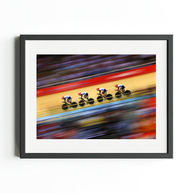 London 2012 Team Pursuit Track Cycling