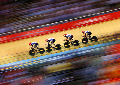 London 2012 Team Pursuit Track Cycling