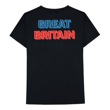 Team GB 'Great Britain' T-Shirt - Black - Back