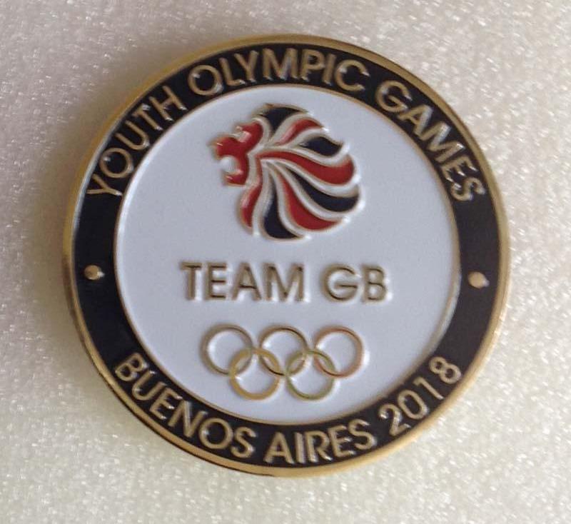 Team GB Youth Olympic Games Limited Edition Coin | Team GB Official Store