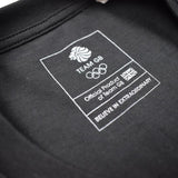 Team GB Izu T-Shirt Women's - Inside Label - Black