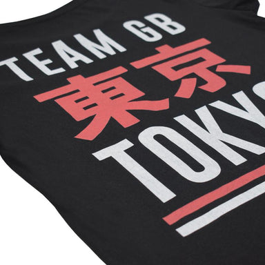 Team GB Izu T-Shirt Women's - Logo - Black