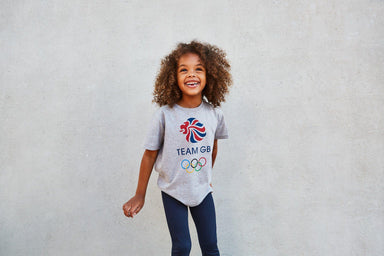 Team GB Olympic Colour Logo T-Shirt Kids - Lifestyle