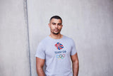 Team GB Olympic Colour Logo T-Shirt Men's - Lifestyle