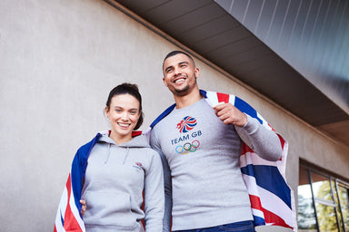 Team GB Olympic Logo Sweatshirt Men's - Lifestyle