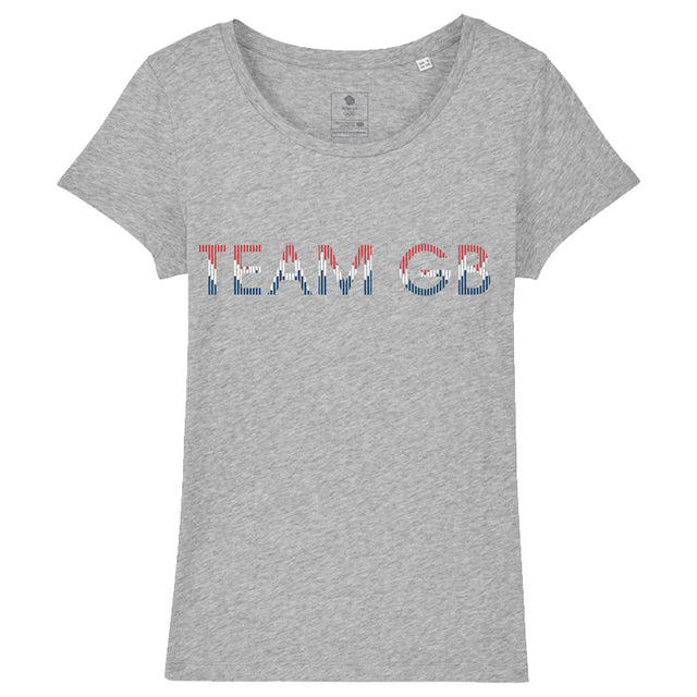 Team GB Word Logo T-Shirt Women's
