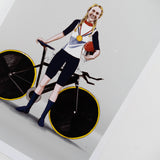Best of British Team GB Laura Kenny Art Print