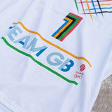 Team GB Medal Men's Vintage T-Shirt - Print