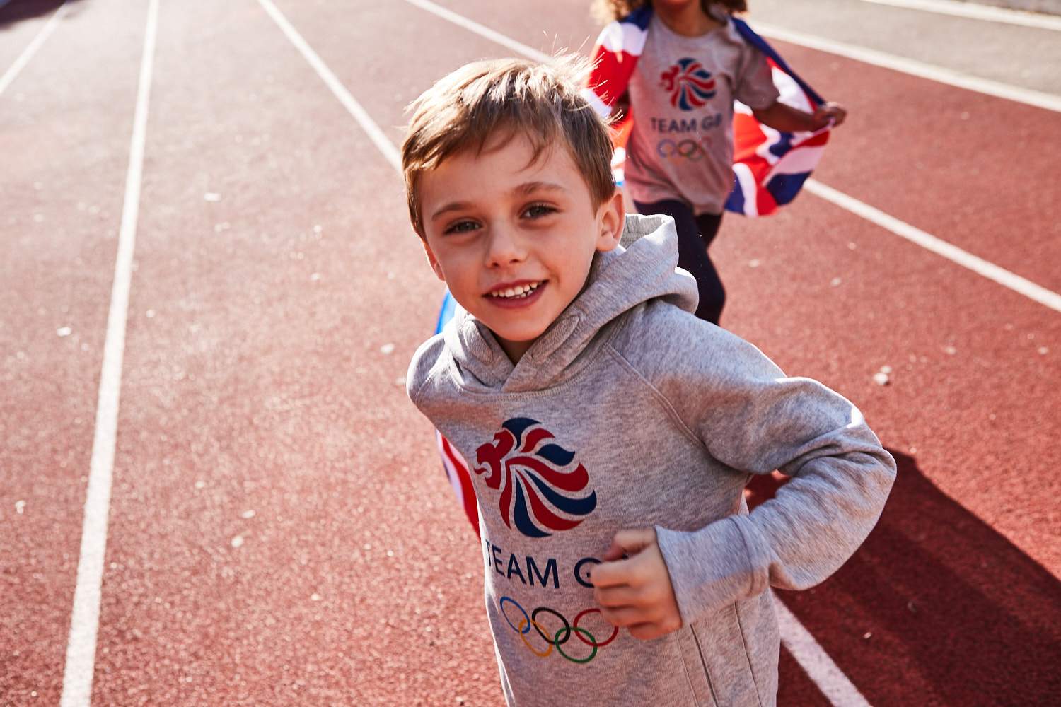 Team GB Olympic Logo Hoodie Kids - Lifestyle