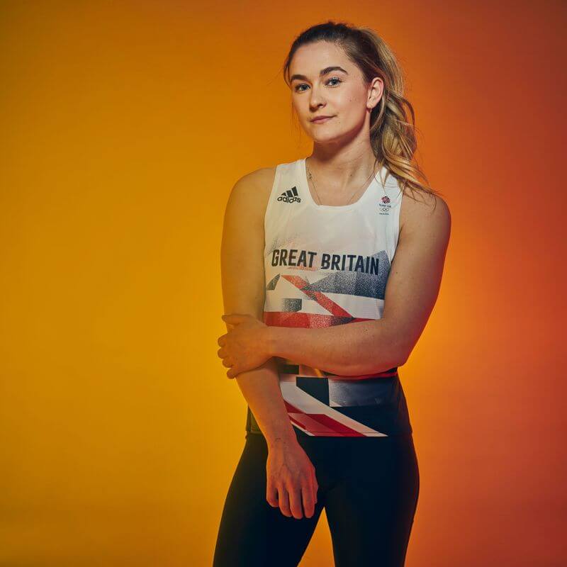 adidas Team GB Running Vest Womens