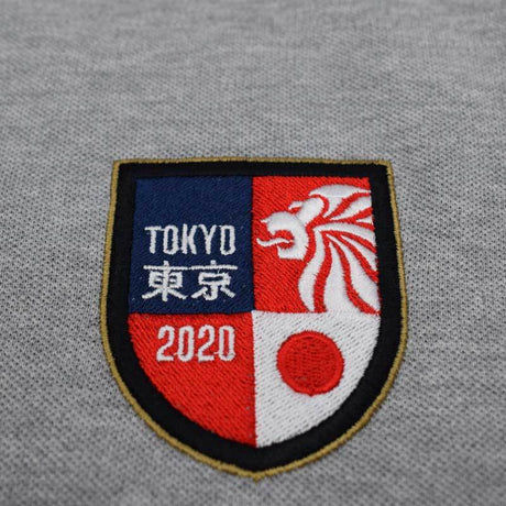 Team GB Kashima Polo Shirt Women's - Grey Crest