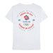 Team GB Tokyo Summer Games T-Shirt - White - Back