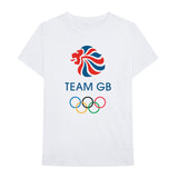 Team GB Tokyo Summer Games T-Shirt - White - Front