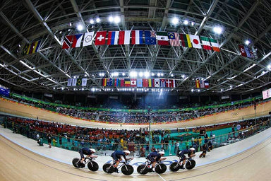 "Rio 2019 Olympic GB Mens Track Cycling" Art Print | Team GB Official Store