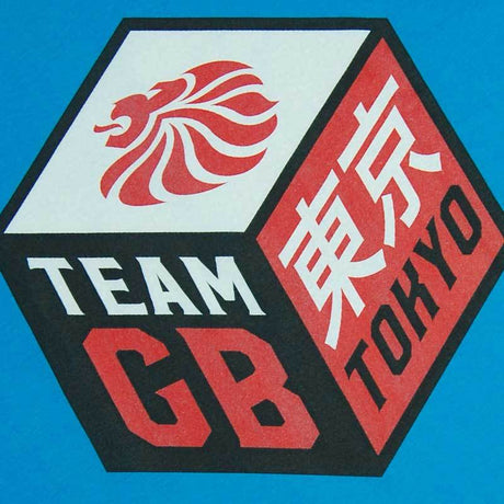 Team GB Tatsumi T-Shirt Men's - Aqua Blue