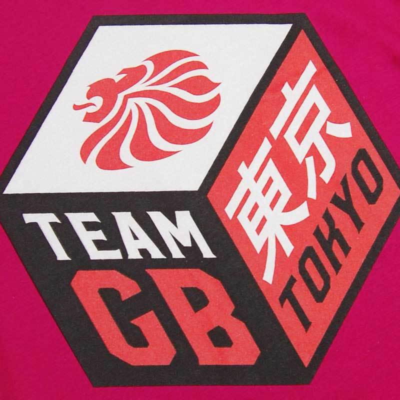 Team GB Tatsumi T-Shirt Women's - Fuchsia