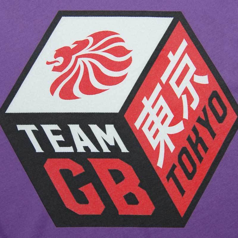 Team GB Tatsumi T-Shirt Women's - Light Purple