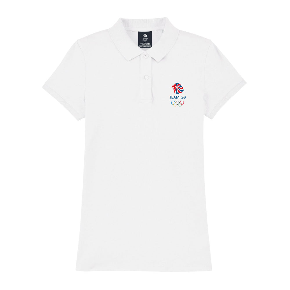 Adidas olympic polo on sale shirt