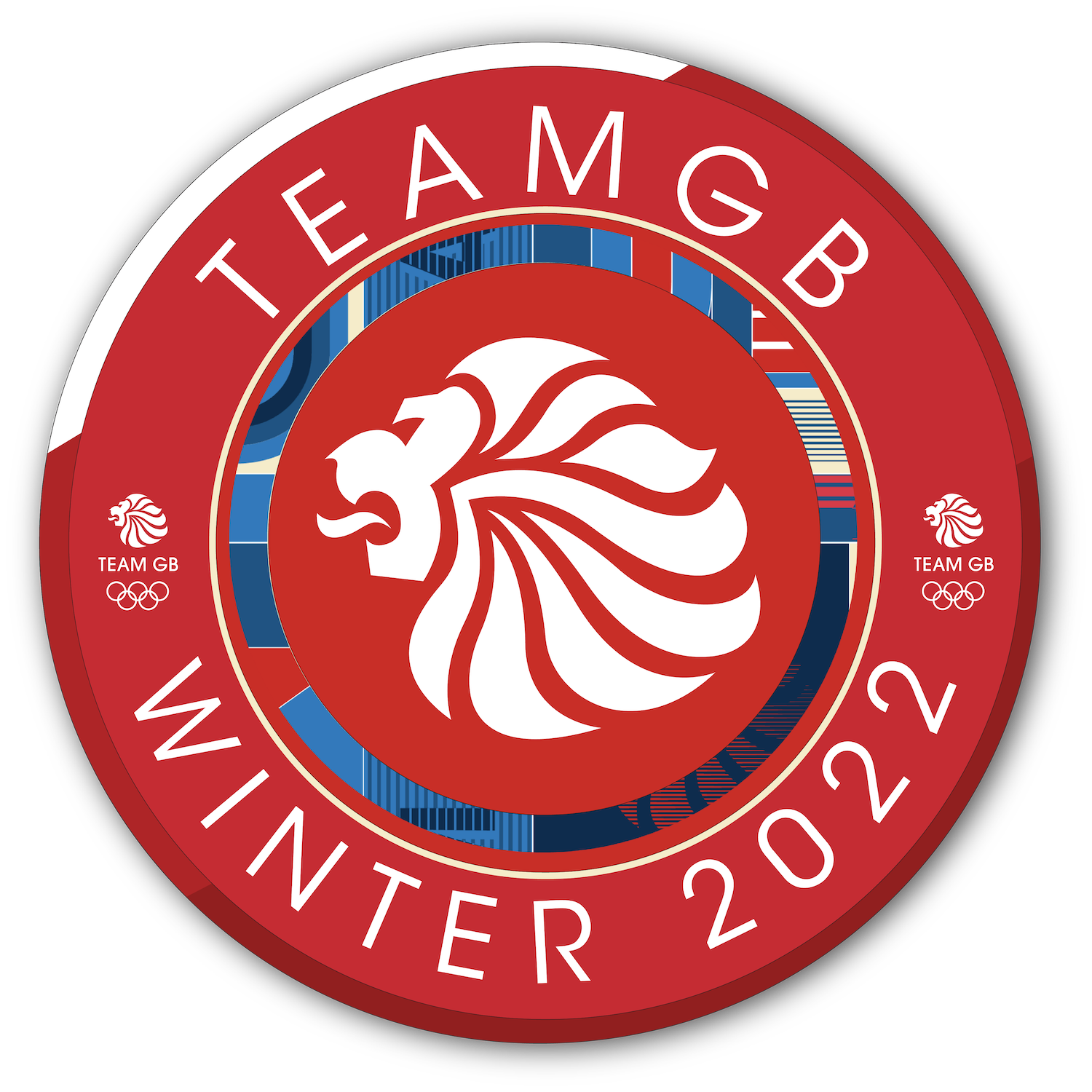 TEAM GB NFT - Winter Olympic Games 2022 Pin Set