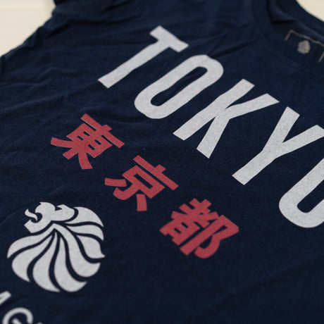 Tokyo Team GB Kasai Women's T-Shirt - Navy