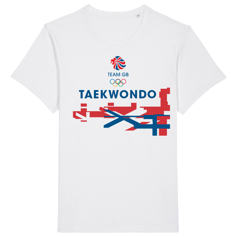 Team GB Taekwondo Flag T-Shirt | Team GB Official Store