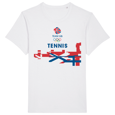 Team GB Tennis Flag T-Shirt | Team GB Official Store