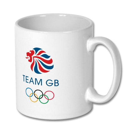 Team GB Pride Mascot Sailing Mug - Back