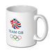Team GB Pride Mascot Fencing Mug - Back