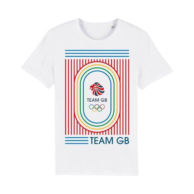 Team GB Sprint Start Men's Vintage T-Shirt - White